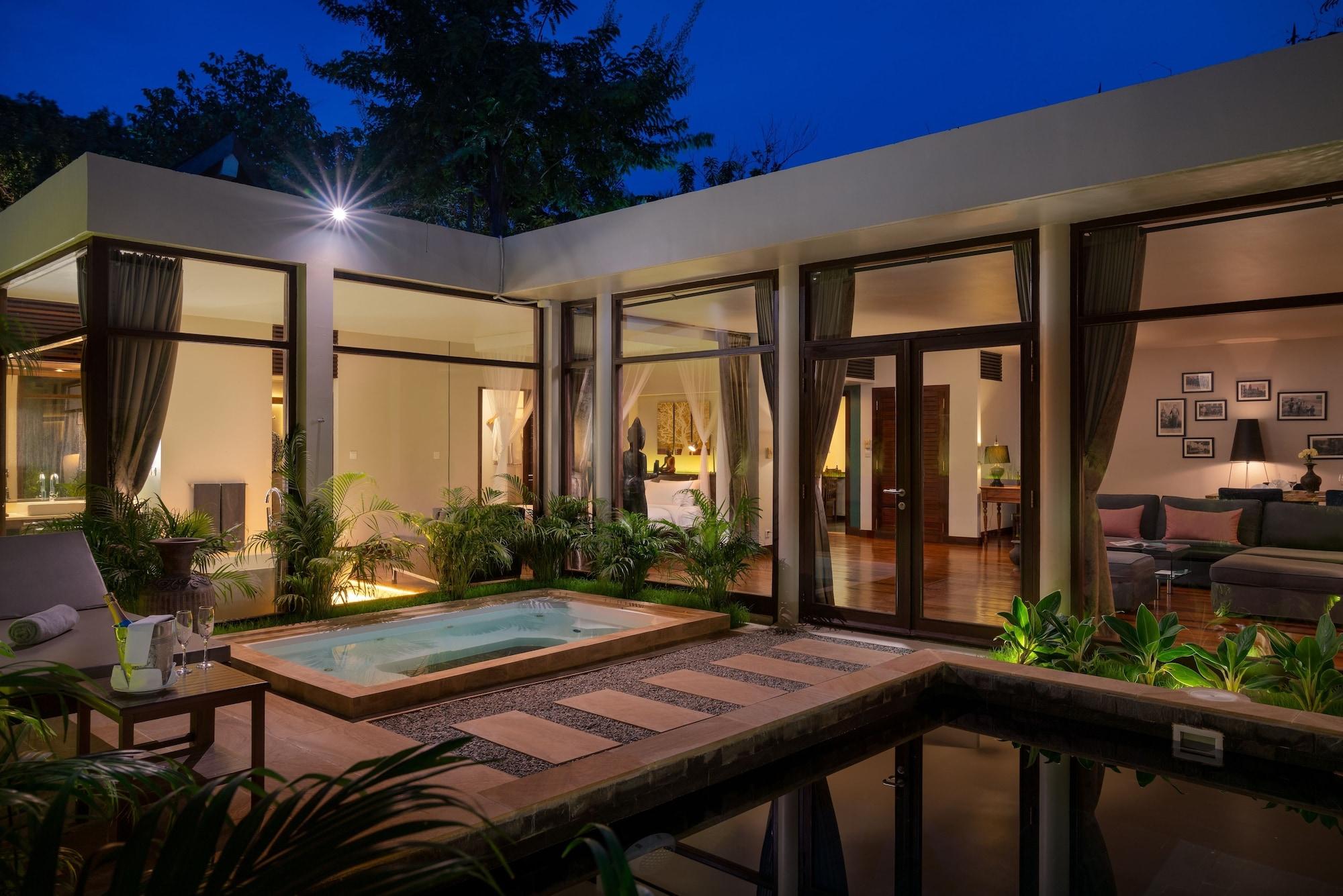 Heritage Suites Hotel Ciudad de Siem Riep Exterior foto
