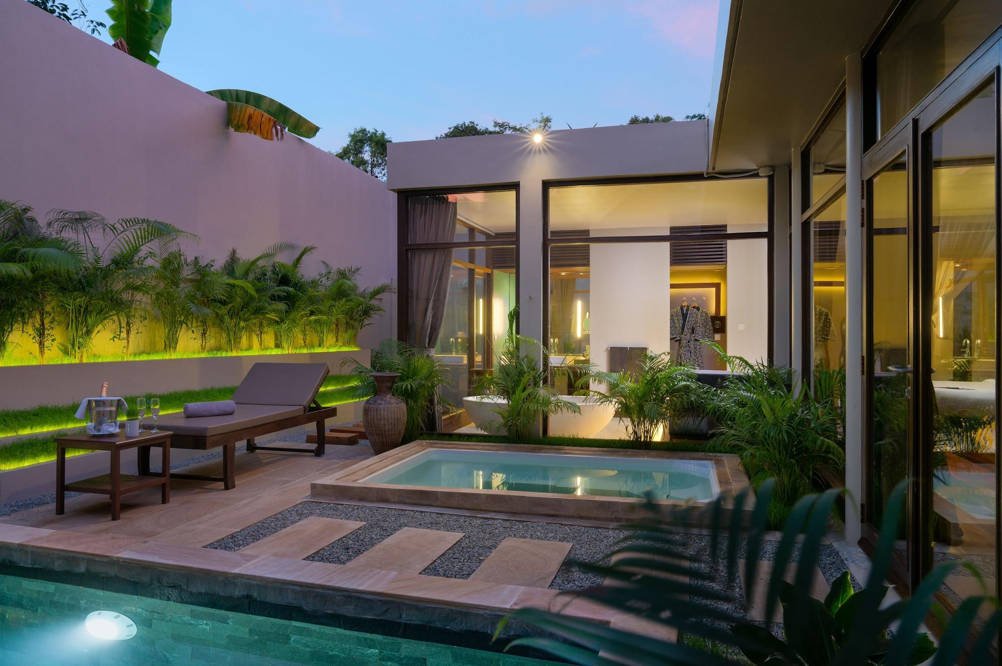 Heritage Suites Hotel Ciudad de Siem Riep Exterior foto