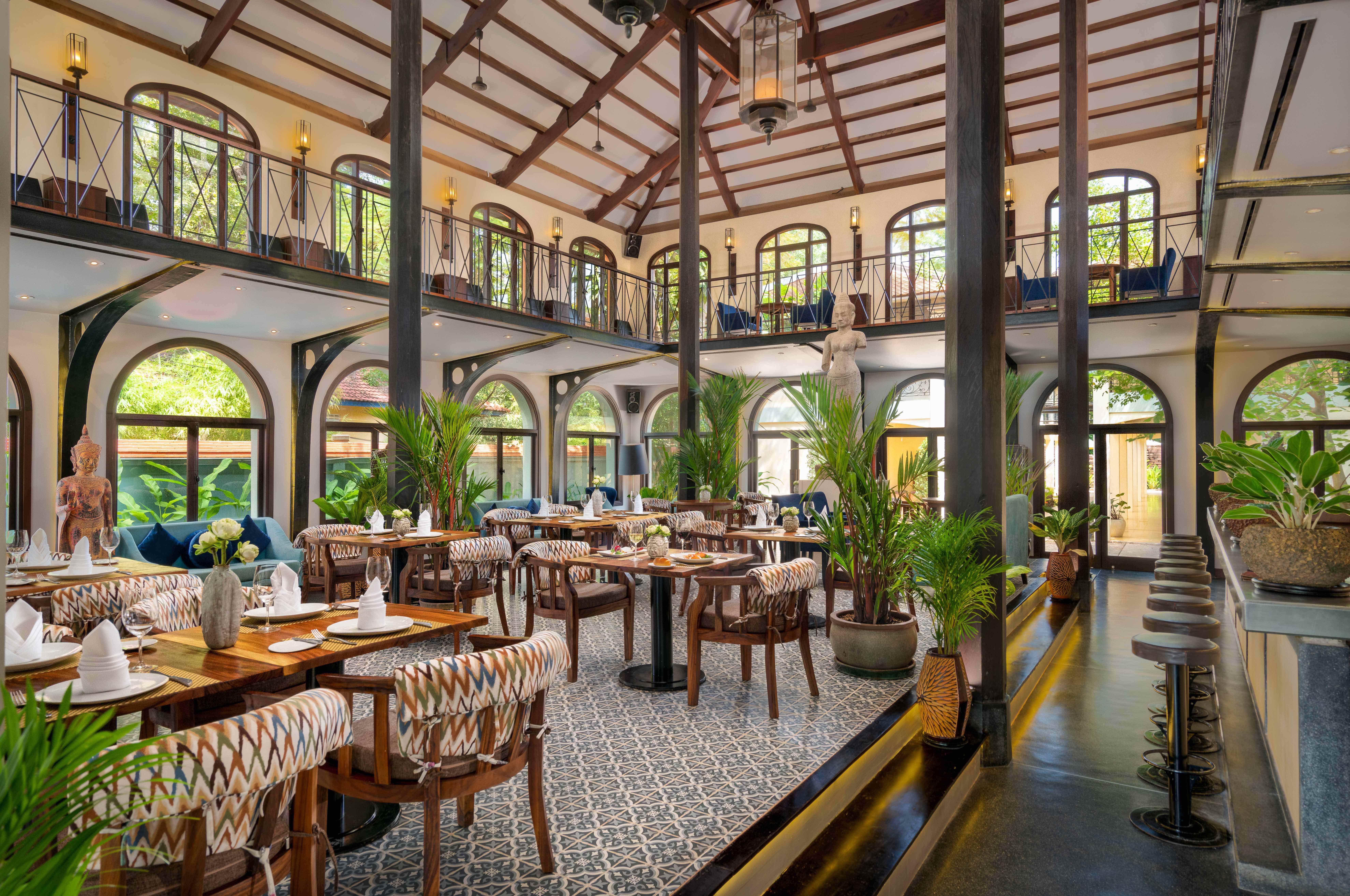 Heritage Suites Hotel Ciudad de Siem Riep Exterior foto