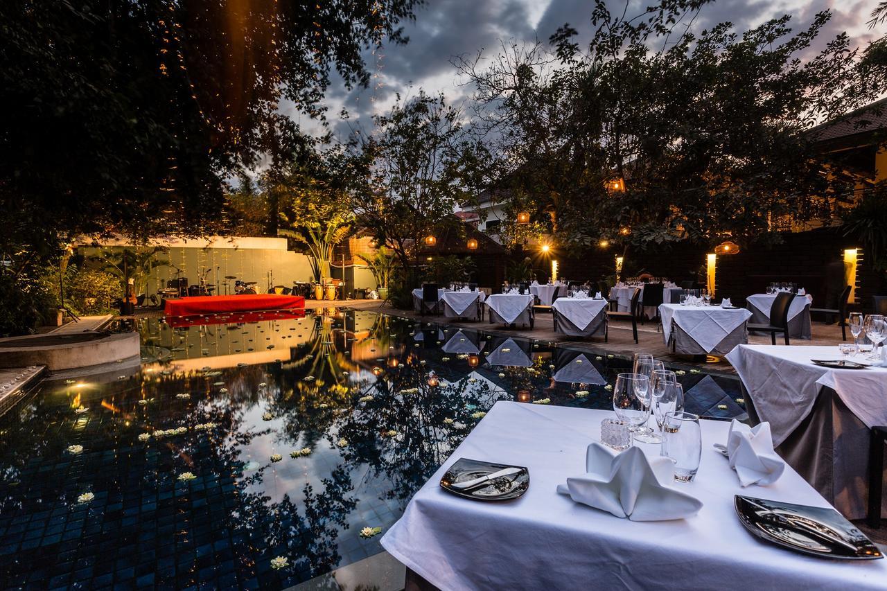 Heritage Suites Hotel Ciudad de Siem Riep Exterior foto