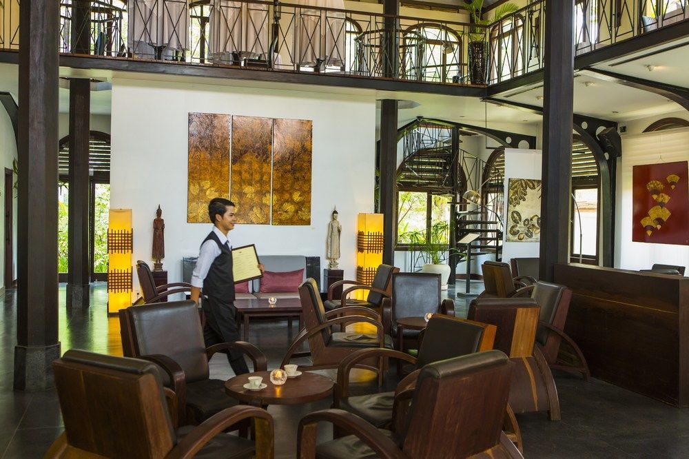 Heritage Suites Hotel Ciudad de Siem Riep Exterior foto