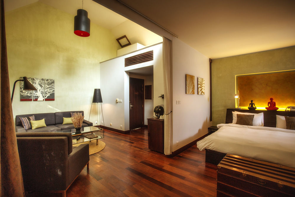 Heritage Suites Hotel Ciudad de Siem Riep Exterior foto