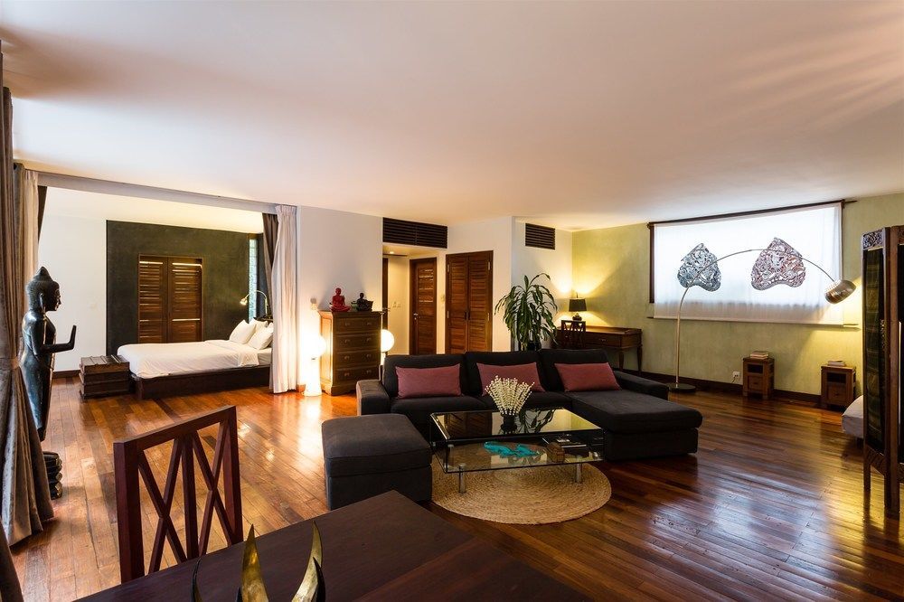 Heritage Suites Hotel Ciudad de Siem Riep Exterior foto