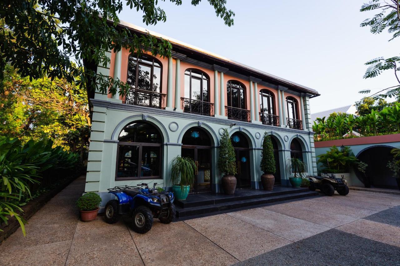 Heritage Suites Hotel Ciudad de Siem Riep Exterior foto